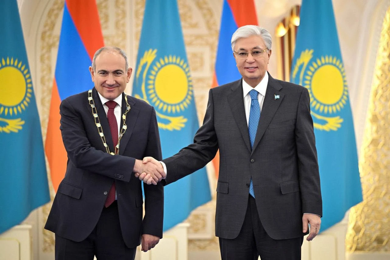 Փաինյանն ու Տոկաեւը անդրադարձել են Հայաստան-Ղազախստան երկկողմ հարաբերություններին
