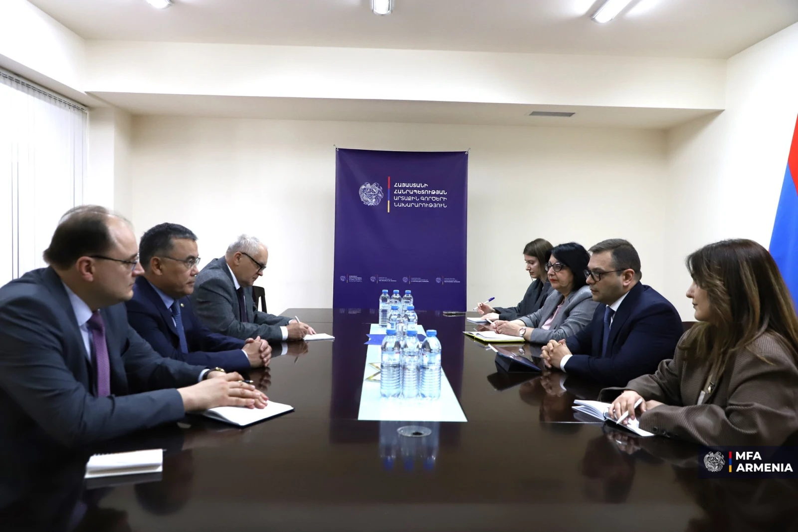 ԱԳՆ-ում ԱՊՀ դիտորդական առաքելության ղեկավարի հետ քննարկվել են ընտրական գործընթացները