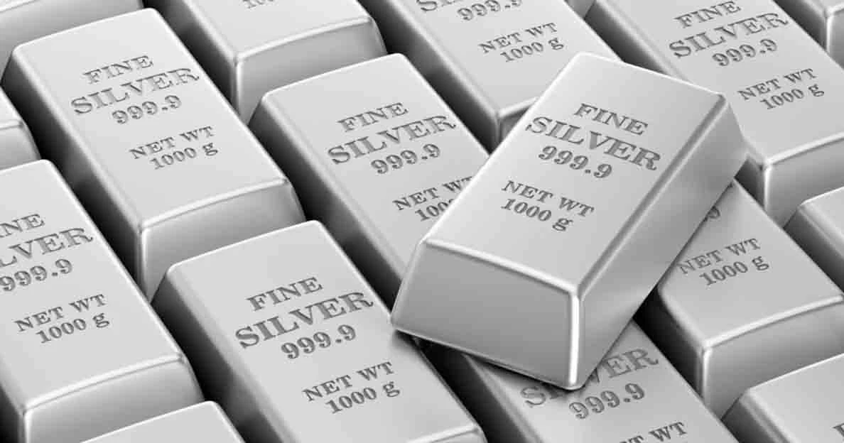 Стоимость фьючерса на серебро опустилась ниже $75 за унцию впервые с 5 мая