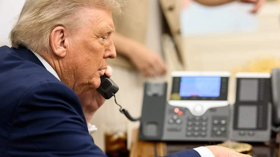 Журналист сообщил о телефонном разговоре Трампа и Нетаньяху по поводу Ирана