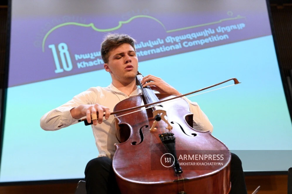 24 участников из 11 стран: Стартует Международный конкурс имени Хачатуряна