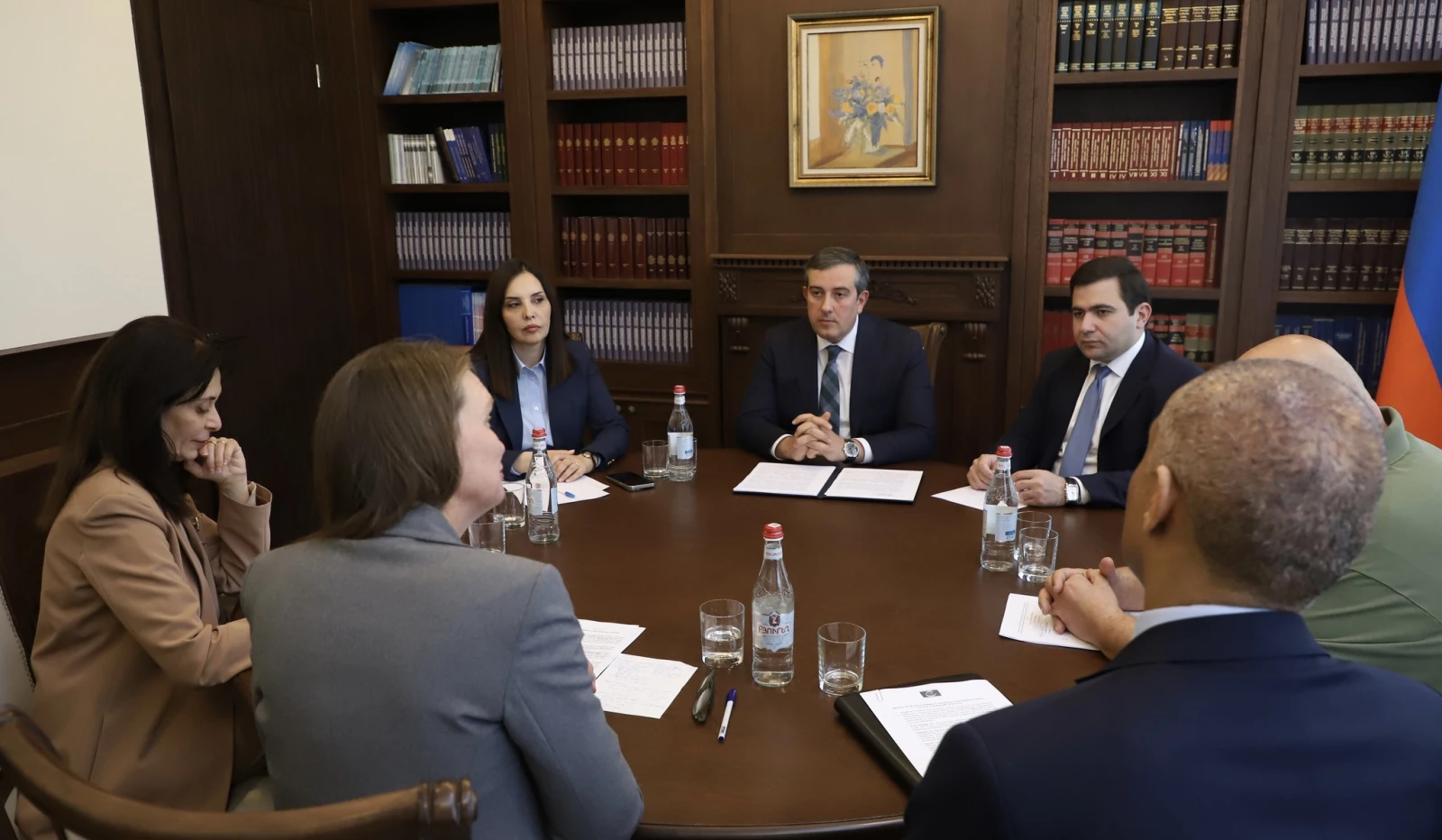 ԲԴԽ նախագահը ԵԽ գործընկերների հետ քննարկել է առաջիկա անելիքները