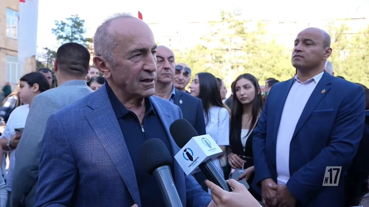 Այս տարածաշրջանում ԵՄ-ն գետնի վրա անվտանգության լծակներ չունի. Քոչարյան