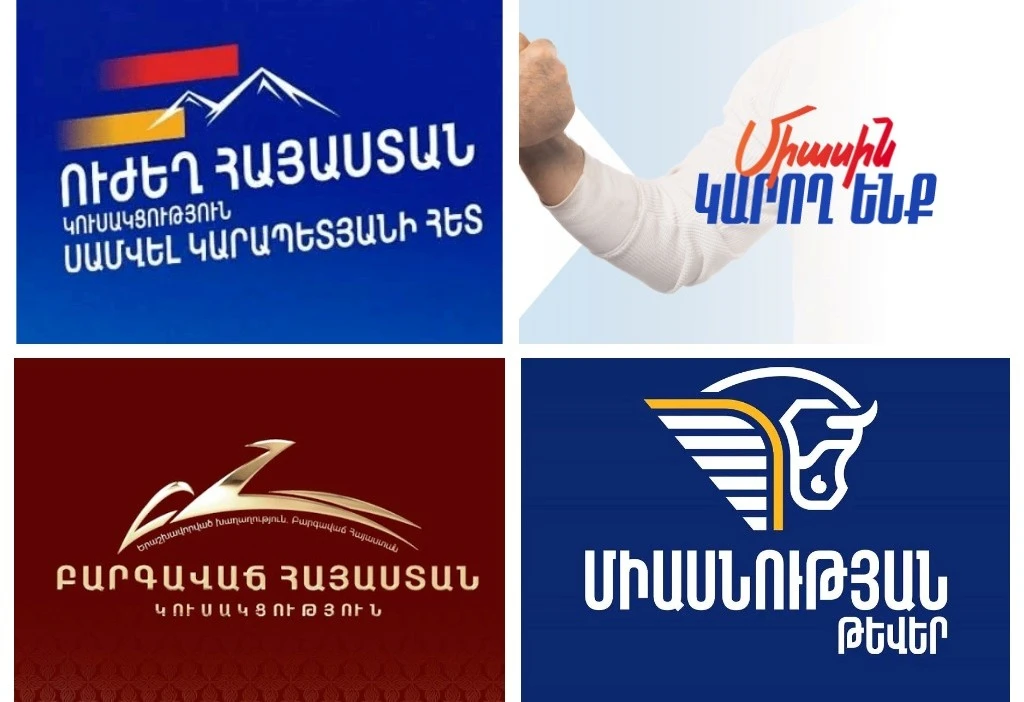 Հարցում․ չորս հիմնական ընդդիմադիր ուժերը միասին ավելի շատ ձայն կհավաքեին, քան իշխող կուսակցությունը