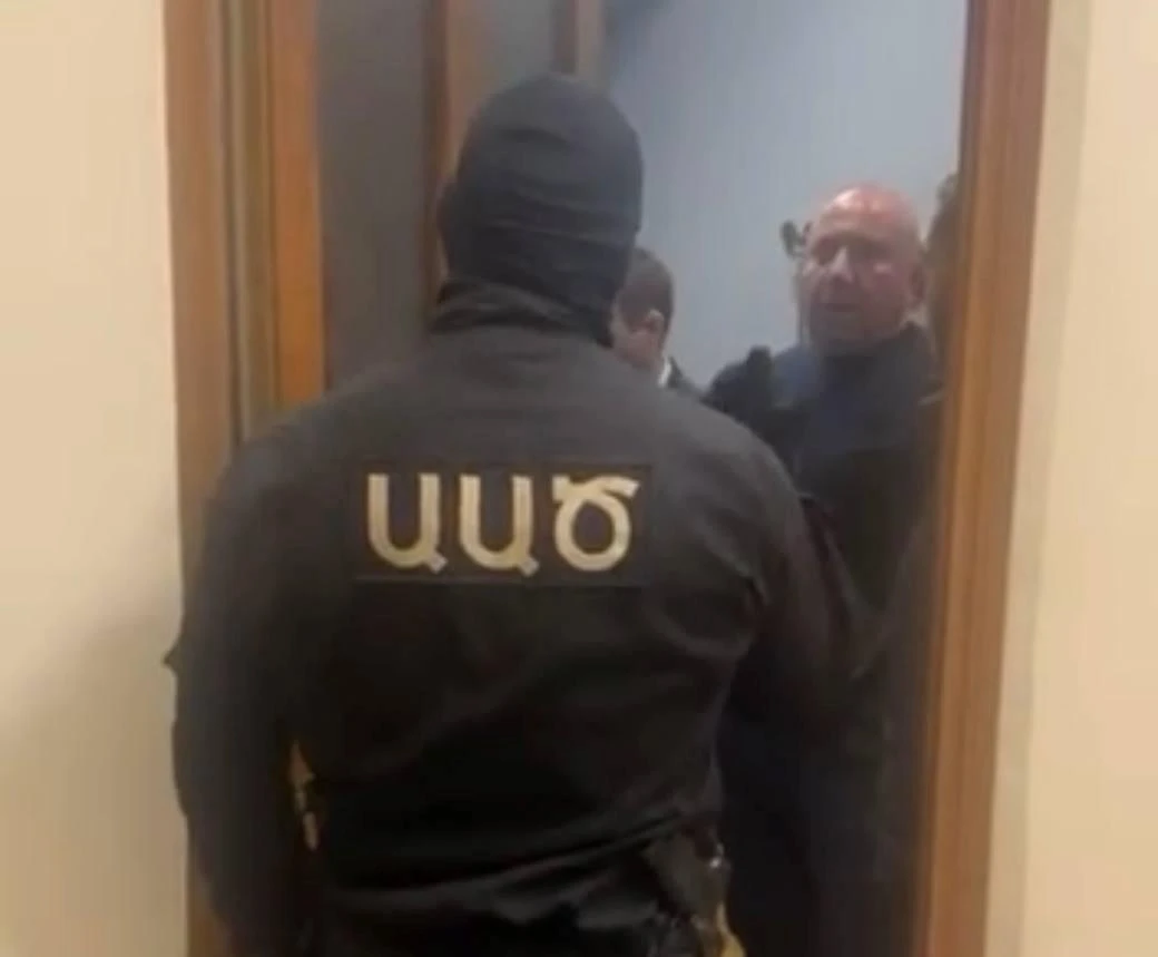 Search underway at Armenia MP candidate Andranik Tevanyan's home
