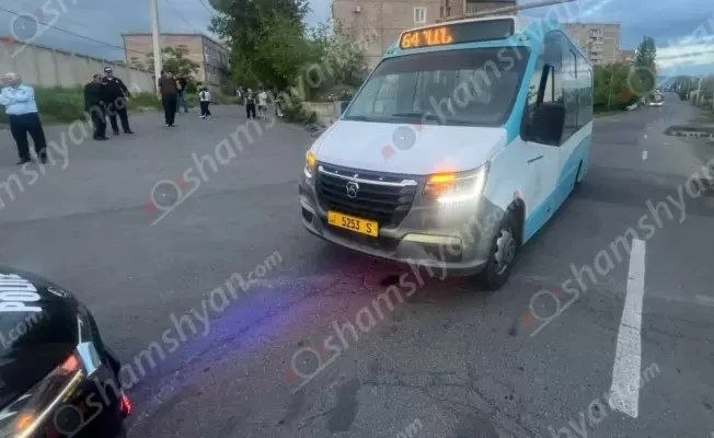 Երեւանում միկրոավտոբուսը բախվել է 14-ամյա հեծանվորդին․ երեխան տեղափոխվել է հիվանդանոց