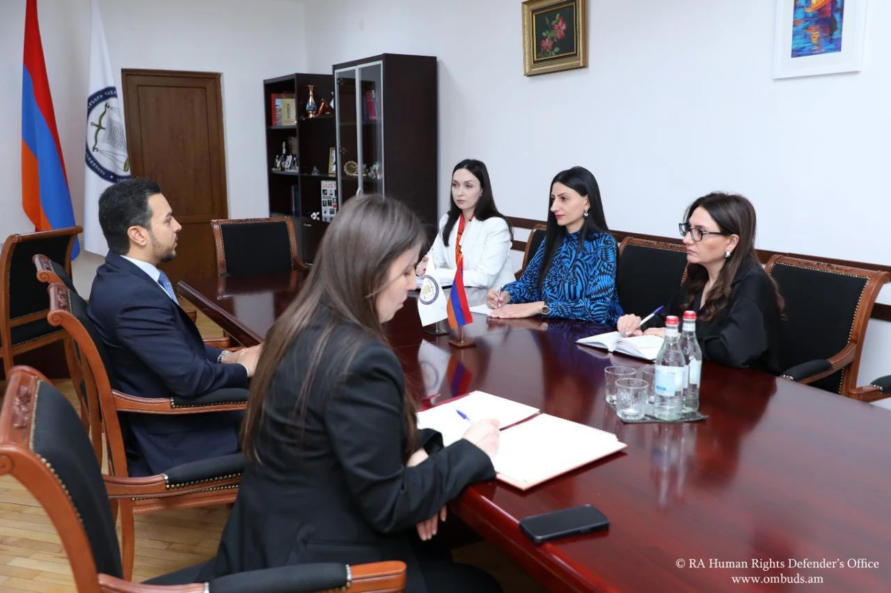 Անահիտ Մանասյանը ՀՀ–ում Կատարի դեսպանին է ներկայացրել ՄԻՊ–ի գործունեությունը