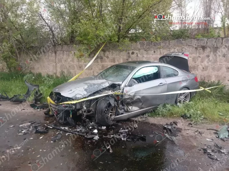 ДТП в Ширакской области: есть пострадавшие