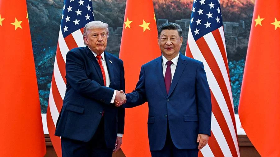 FT: лидер Китая на встрече с Трампом повысил голос из-за премьер-министра Японии