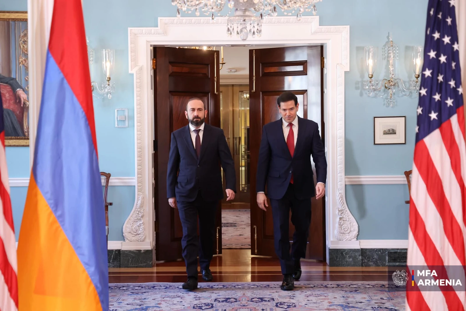 Մայիսի 26-ին Հայաստան կժամանի ԱՄՆ պետքարտուղար Մարկո Ռուբիոն