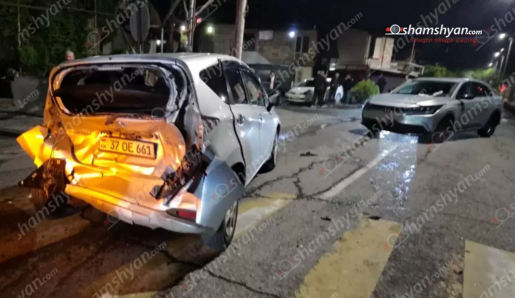 Սարի թաղ-Սարալանջ ճանապարհին բախվել են Lixiang-ը, Honda-ն և Nissan-ը. երթևեկությունը տևական ժամանակ դադարեցվել էր