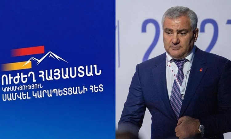 Խուզարկում են Ավանում «Ուժեղ Հայաստան»–ի գրասենյակները և աջակիցների տները. Կա 5 ձերբակալված