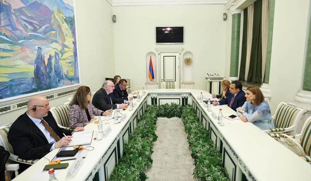 Заместитель генпрокурора Армении и председатель Верховного суда Нью-Брансуика обсудили представляющие взаимный интерес вопросы