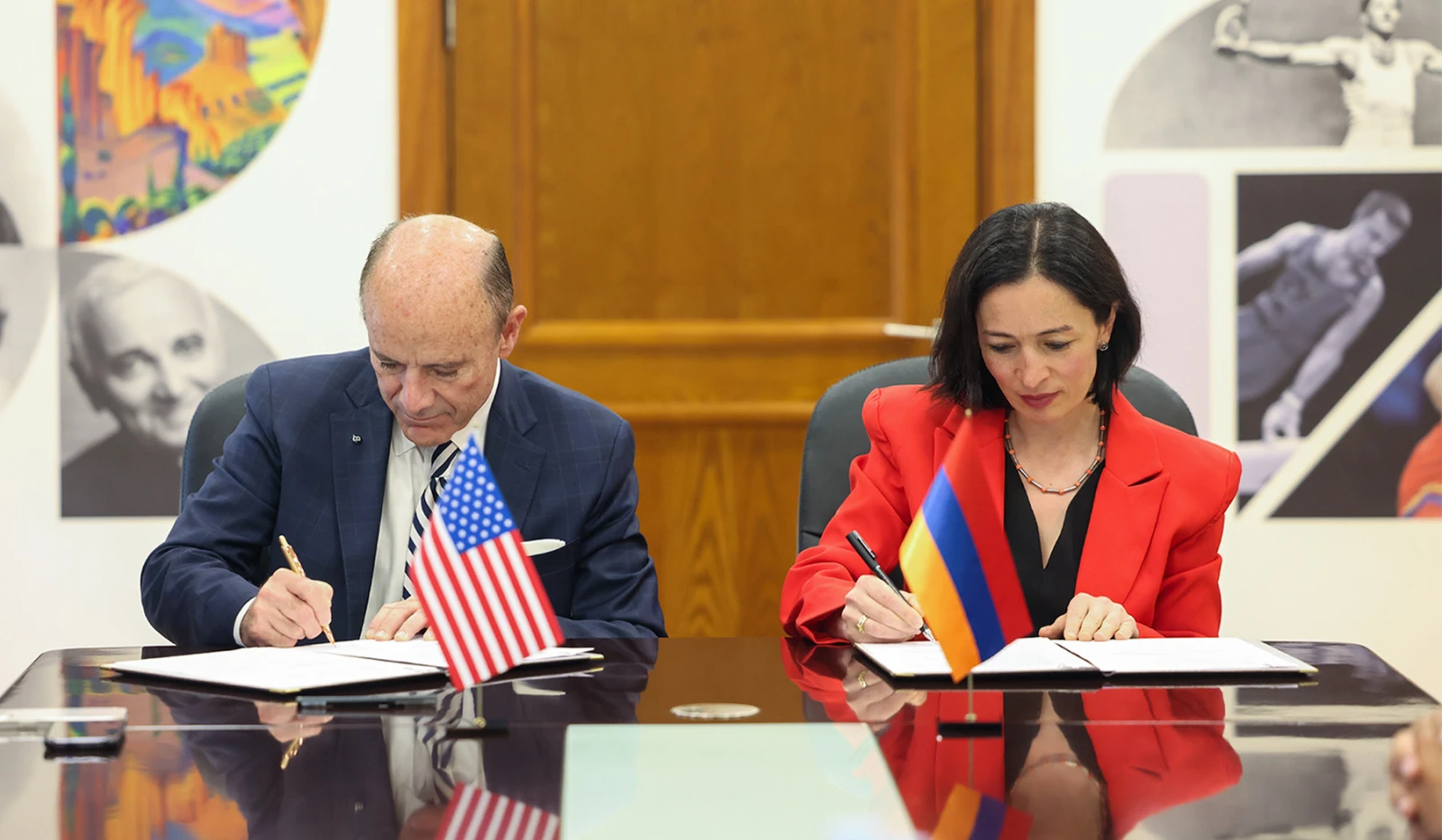 Armenia, US Museum of the Bible sign letter of intent to cooperate in promoting Armenian Christian heritage