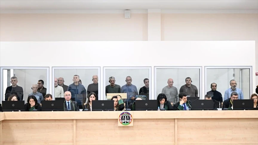 Former Karabakh leaders’ appeal hearing kicks off in Azerbaijan