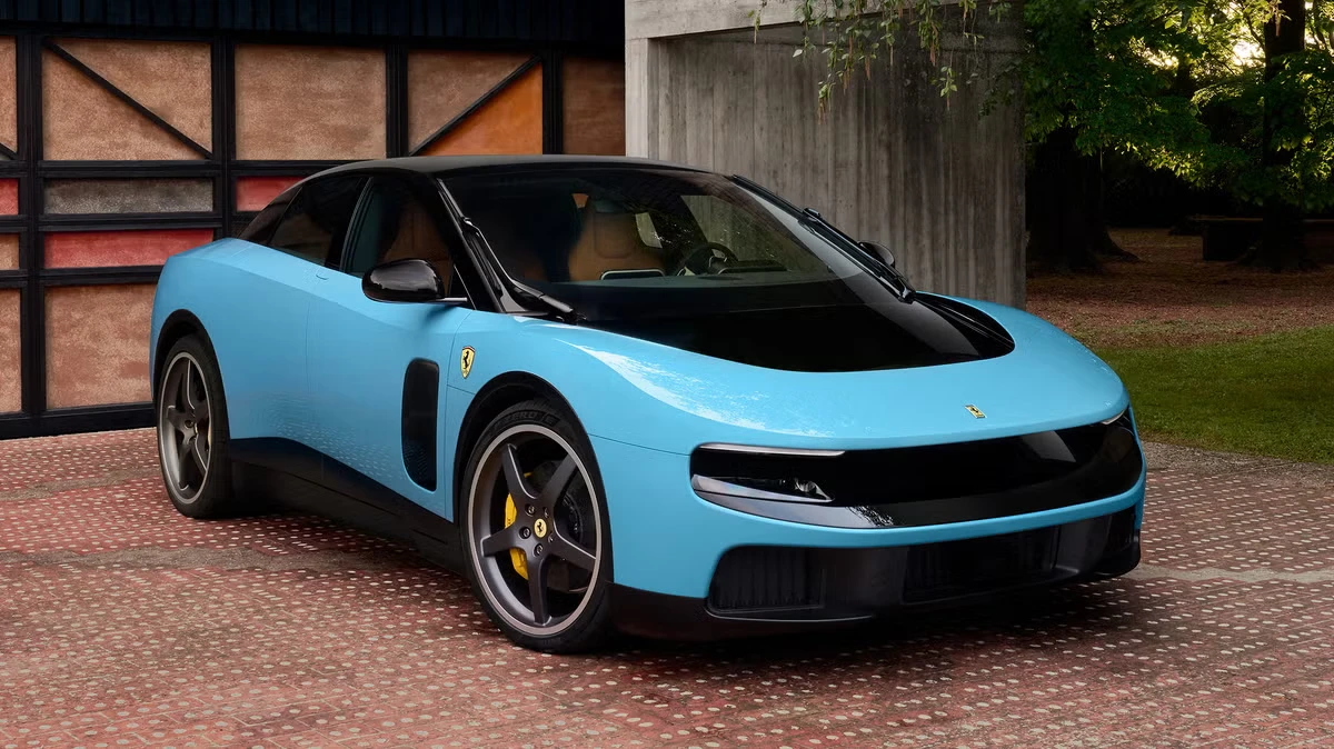 Ferrari-ն ներկայացրել է իր առաջին ամբողջությամբ էլեկտրական ավտոմեքենան