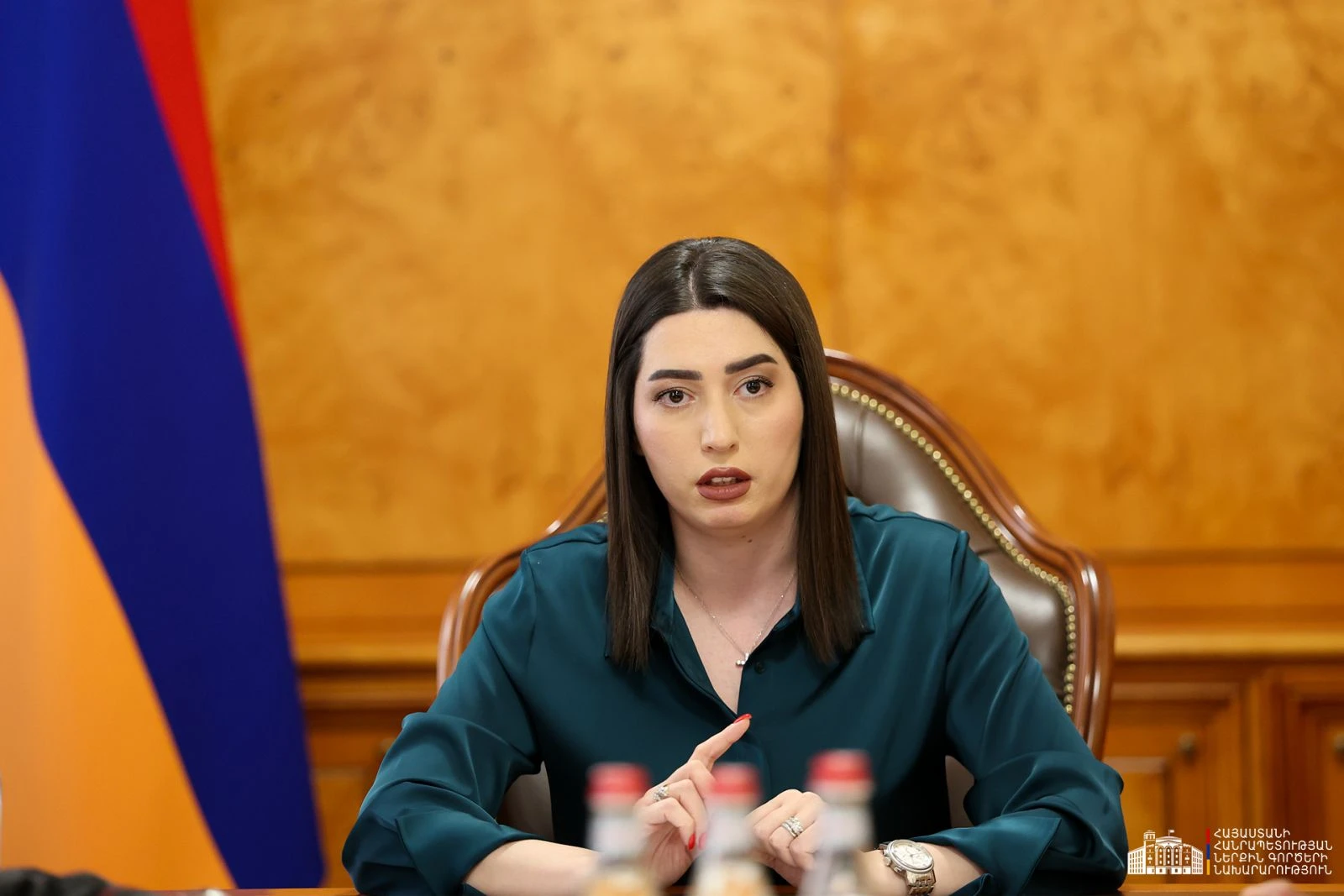 «Իրականացման տեմպերը գոհացուցիչ չեն». ՆԳ նախարարը՝ թմրամիջոցների շրջանառության դեմ պայքարի մասին (վիդեո)