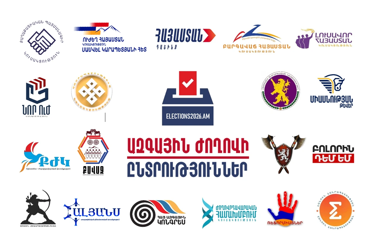 Newspaper: 9 days left in Armenia parliament election campaign, seems no political force will be able to form government by itself