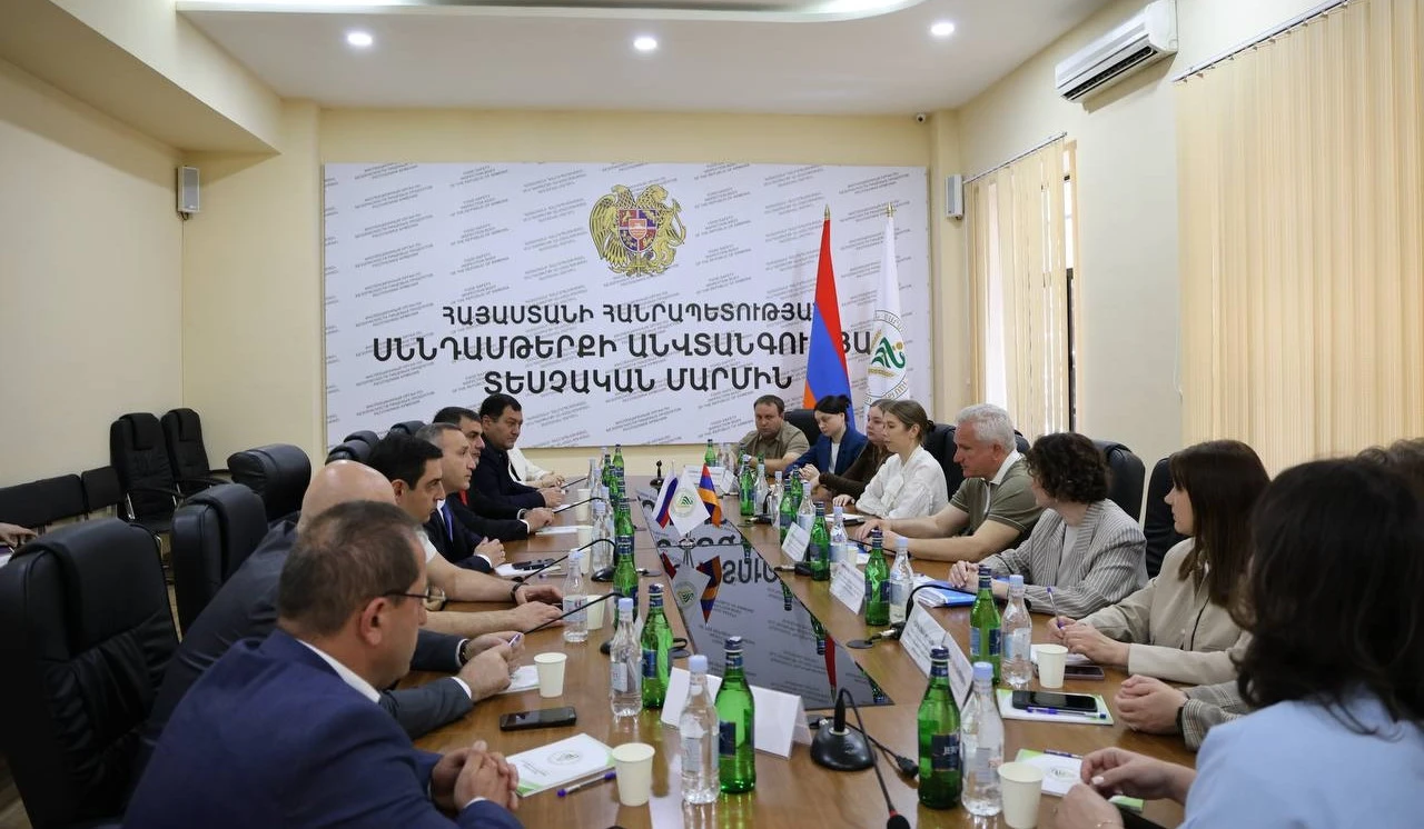 Совместные проверки с «Россельхознадзором» на армянских предприятиях завершены