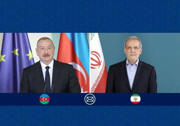 Իրանի նախագահը շնորհավորել է Իլհամ Ալիևին՝ Ադրբեջանի Անկախության օրվա առթիվ