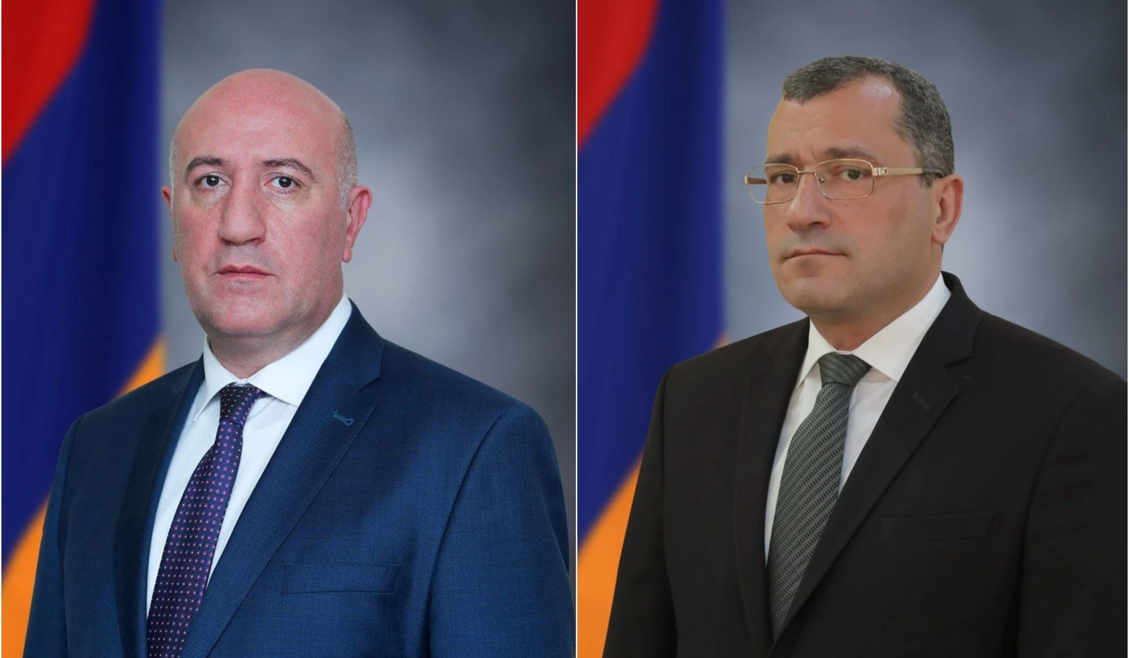 Арман Саркисян и Карен Брутян награждены медалями «За заслуги перед Отечеством» первой степени