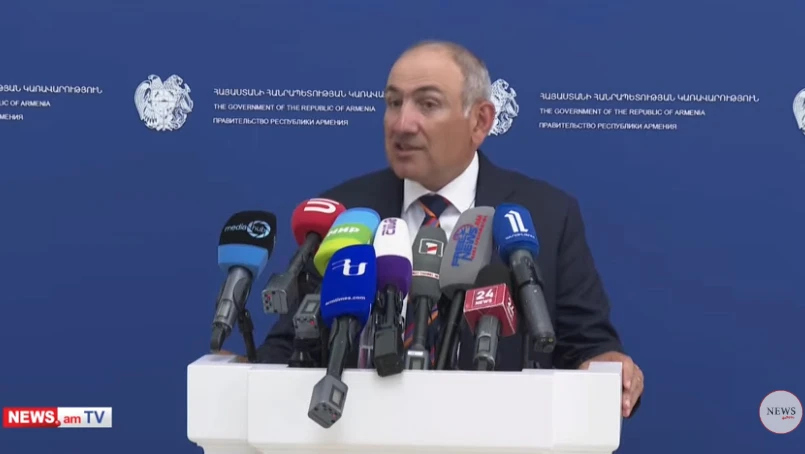 Վարչապետը հրաժարվեց պատասխանել Ծառուկյանի, առյուծների ու հիստերիաների մասին հարցերին․ Փաշինյանի ճեպազրույցի ժամանակ հերթական միջադեպը