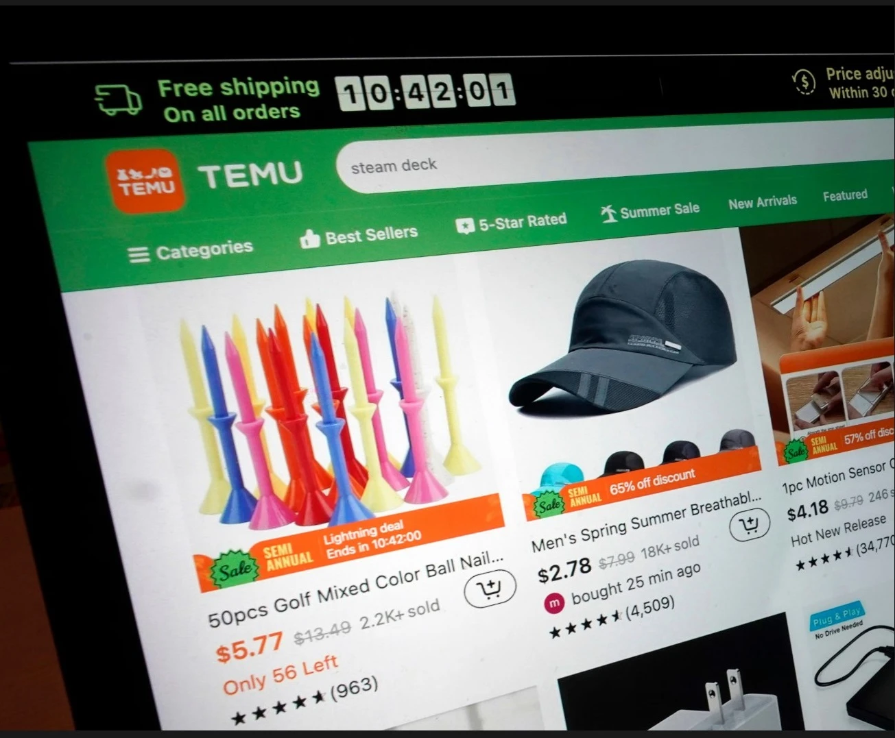 Евросоюз оштрафовал Temu на 200 млн евро