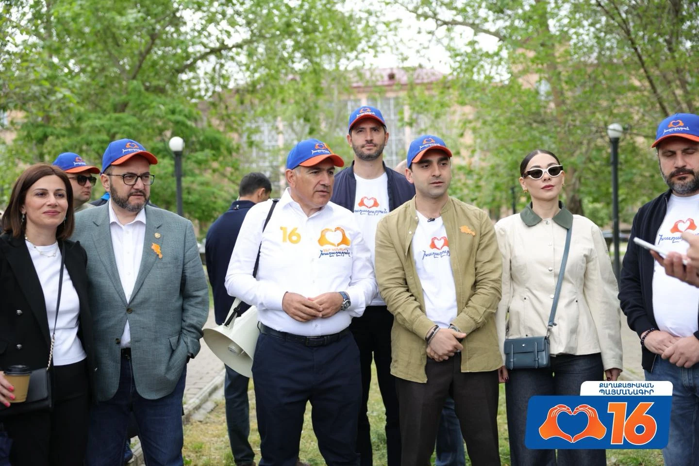 Newspaper: Armenia ruling force brought to combat readiness in lead-up to legislature election