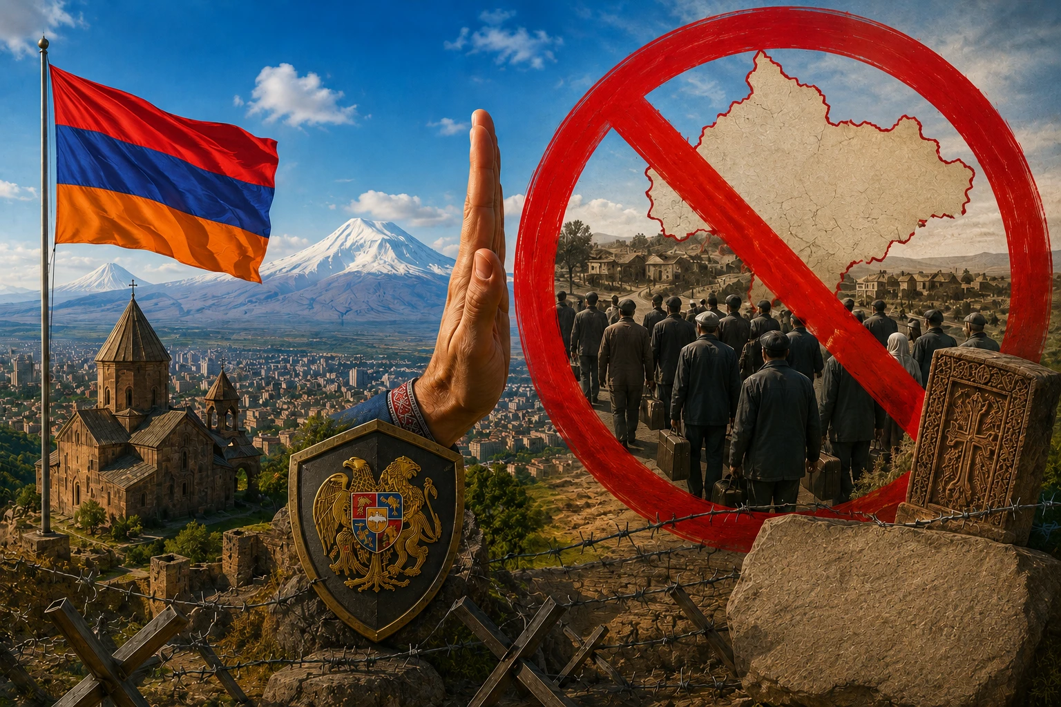 «Ժողովուրդ». 300 հազար ադրբեջանցիների «բնակեցում»․ կեղծ քարոզչությո՞ւն, թե՞ պետականորեն առաջ մղվող իրական օրակարգ