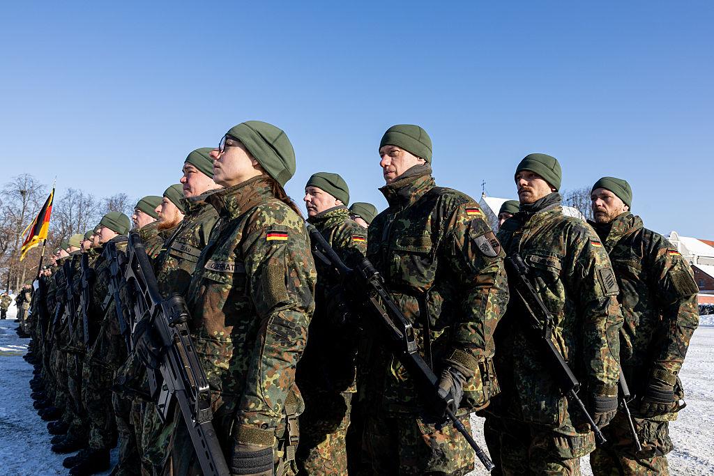 Около 3000 военных Бундесвера участвуют в учениях НАТО Freedom Shield в Литве