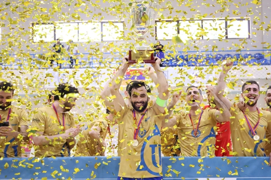 «Юниспорт» — чемпион Высшей лиги Армении по футзалу