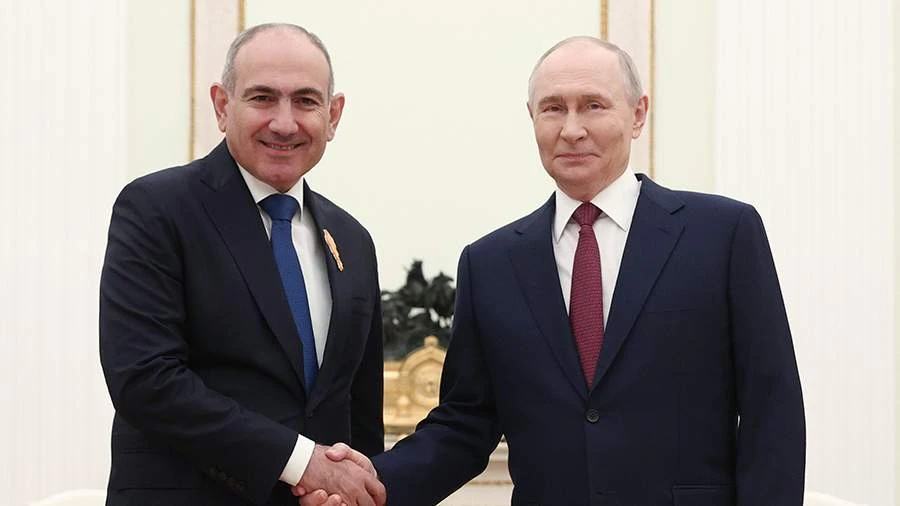 Պուտինը շնորհավորել է Փաշինյանին ծննդյան օրվա առթիվ և ընդգծել Ռուսաստանի ու Հայաստանի միջև բարեկամությունը