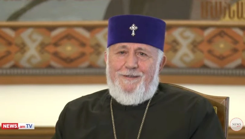Կաթողիկոսը հիշեցրել է ՀՀ նախագահների հետ հանդիպումների մասին և բարձր է գնահատել Եկեղեցուն ցուցաբերված աջակցությունը