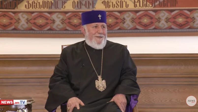 Catholicos: Armenian Apostolic Church will not allow anyone to interfere in its internal affairs