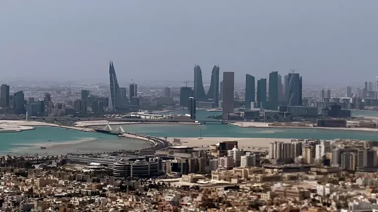 Bahrain air defense shoots down 3 missiles, several drones