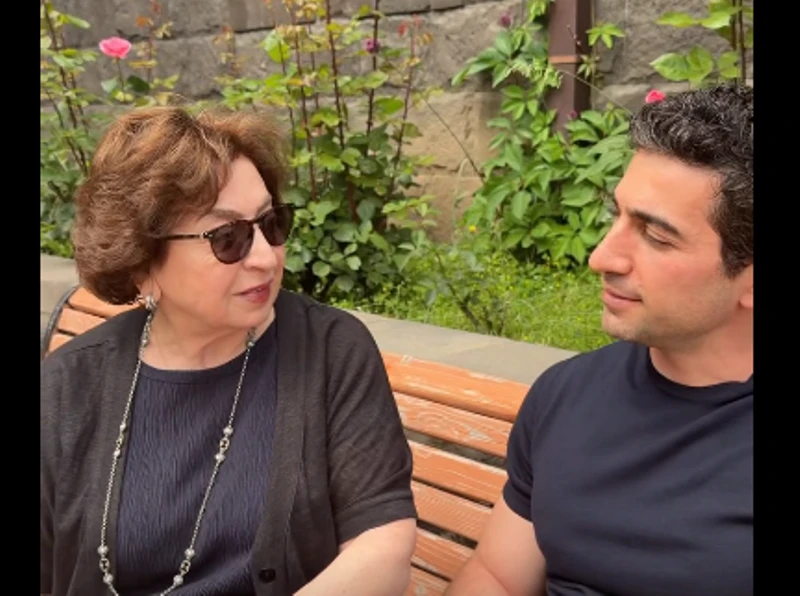 Ուզում եմ ընտրվի, որ Նիկոլը գնա, բայց չեմ ուզում, որ ինքը վարչապետ լինի. Բելլա Քոչարյանը՝ Ռոբերտ Քոչարյանի մասին