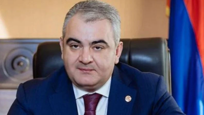 Бывший начальник управления по управлению госимуществом, член РПА Арман Саакян арестован на 2 месяца