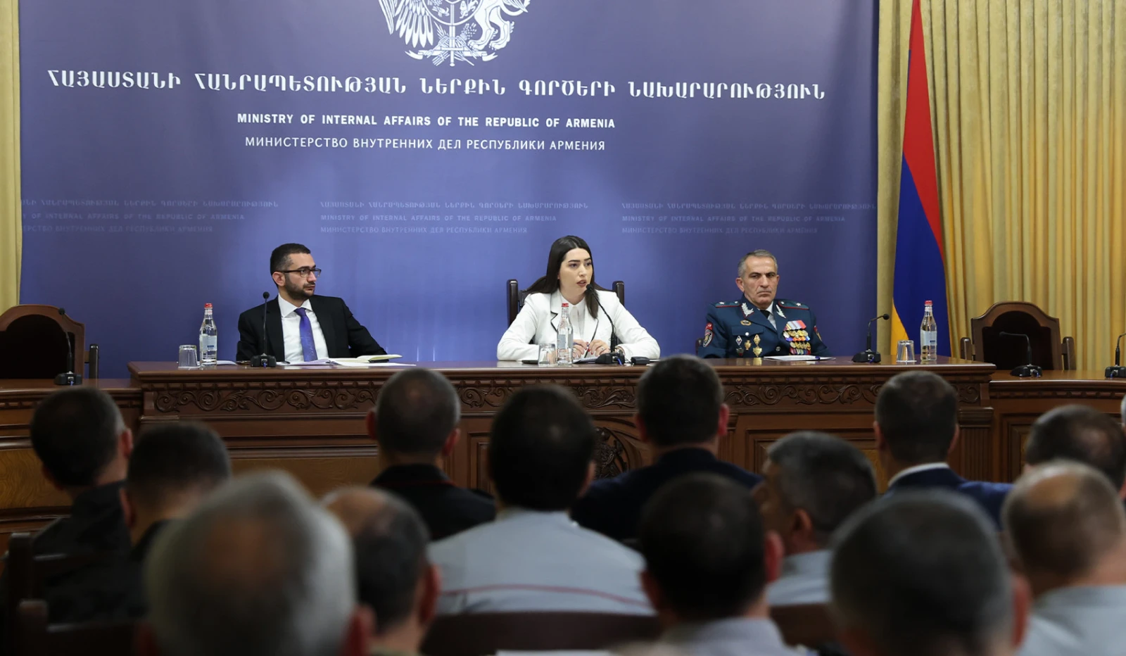 Глава МВД: Реакция на  любое действие, влияющее на свободное волеизъявление гражданина, должны быть незамедлительной