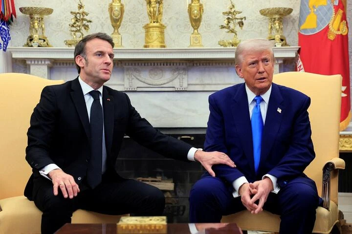 Politico: Макрон хочет добиться расположения Трампа, устроив ужин в Версале