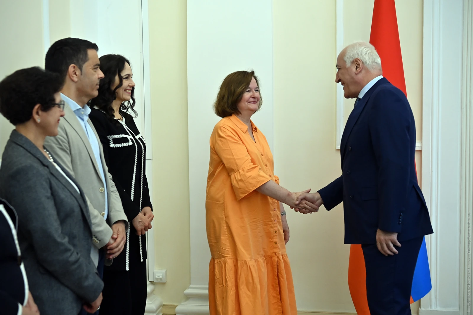 «Այս ընտրությունները ճակատագրական նշանակություն ունեն». Խաչատուրյանը՝ ԵԽ դիտորդական առաքելության ղեկավար Լուազոյին