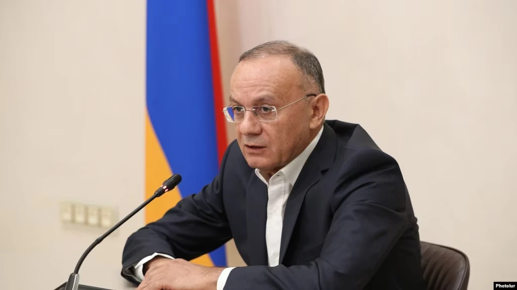 Anti-Corruption Court rules detaining parliament opposition faction leader, ex-defense minister Seyran Ohanyan