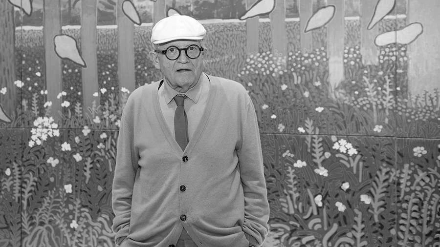 Умер один из влиятельнейших художников XX столетия Дэвид Хокни