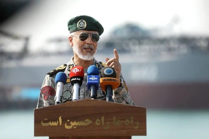 Army deputy commander-in-chief: Strait of Hormuz under control of Iran armed forces