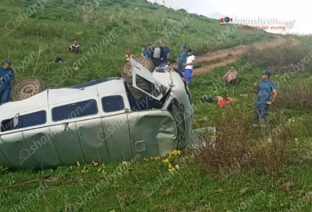 Трагическое ДТП в Котайкской области: 45-летний водитель «UAZ» погиб