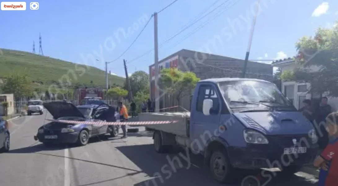 Մարտունիում բախվել են բեռնատար «Գազել»-ն ու «Opel»-ը․ կան վիրավորներ