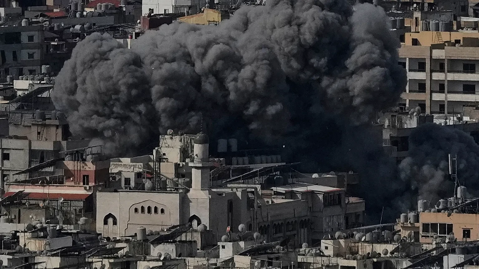 Latest Israeli strikes kill 3 in Lebanon, including world champion cyclist