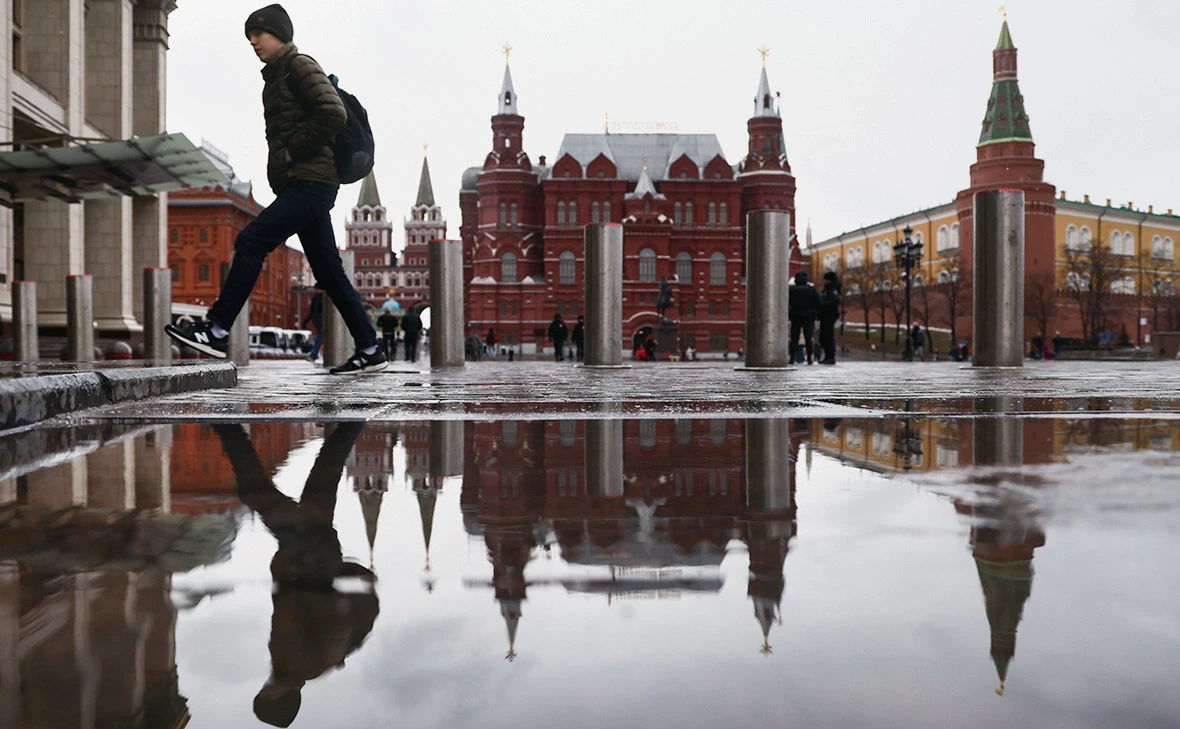 В Москве объявили жёлтый уровень погодной опасности