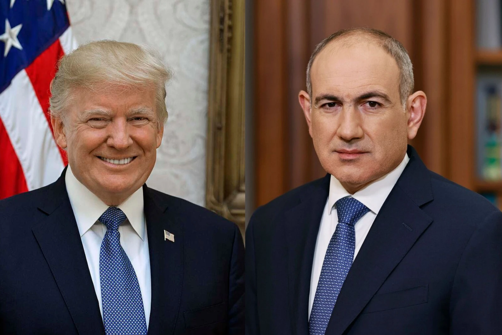 Пашинян поздравил Трампа: С нетерпением ждем заключения еще более исторических сделок с вашей администрацией