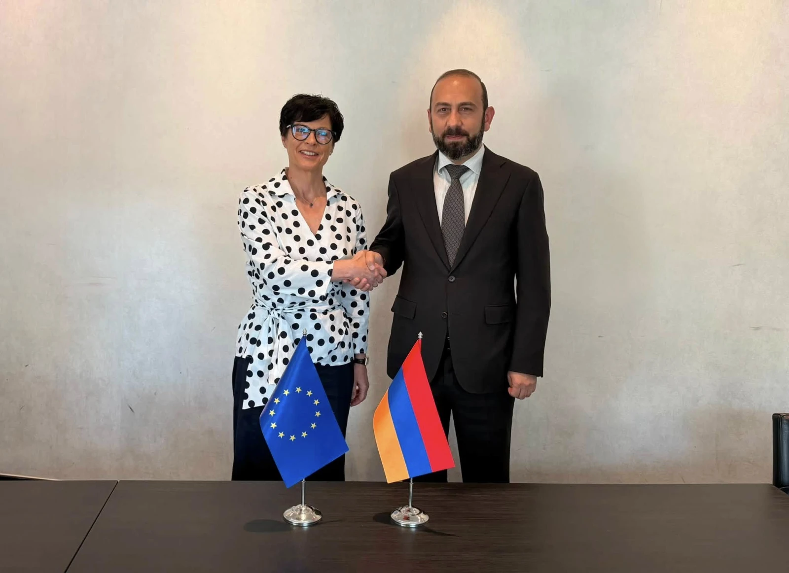 Enlargement commissioner Kos to FM Mirzoyan: Parliament election results are good message for further deepening Armenia-EU partnership