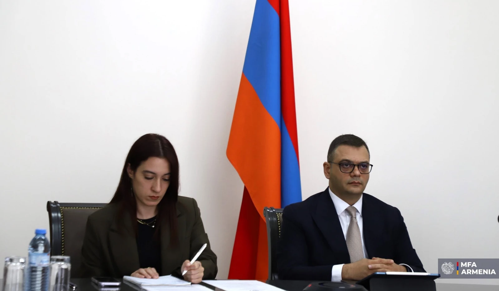 Армения приветствовала председательство Греции в ОЧЭС и подтвердила приверженность сотрудничеству